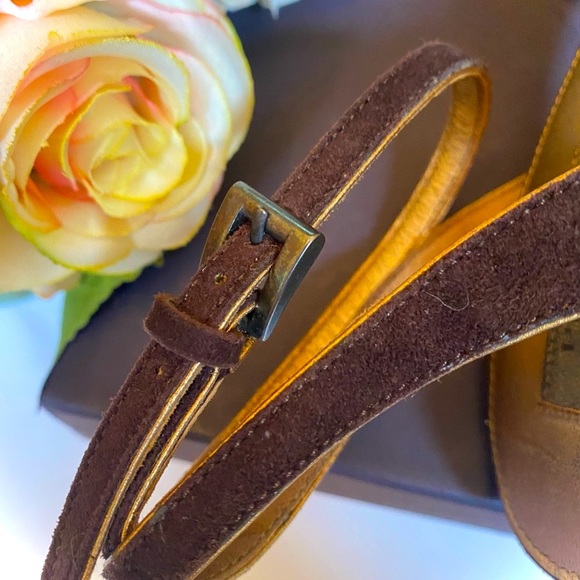 🌟HP2X🎉PRADA💎LUXURY💎Designer Women's Peep Toe Heels - Picture 9 of 16